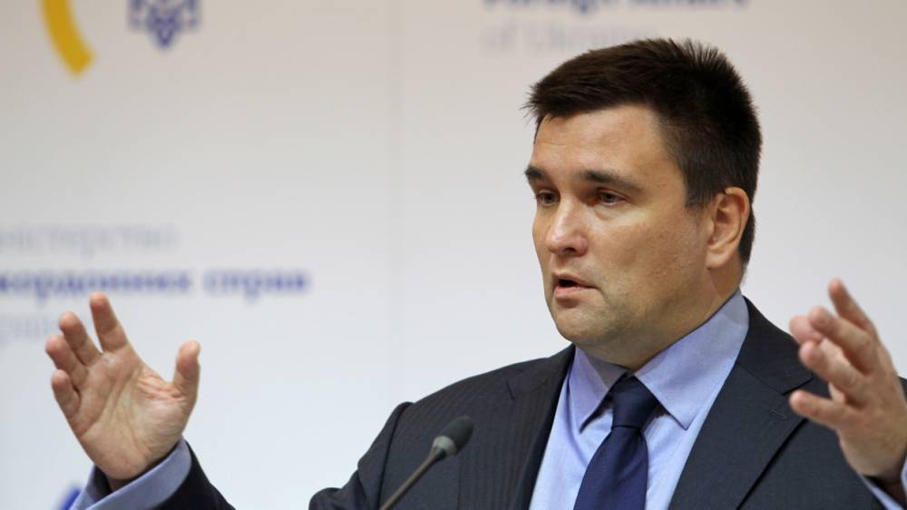 Климкин пожаловался на «реальную опасность» от вероятной «сделки» между Россией и Западом