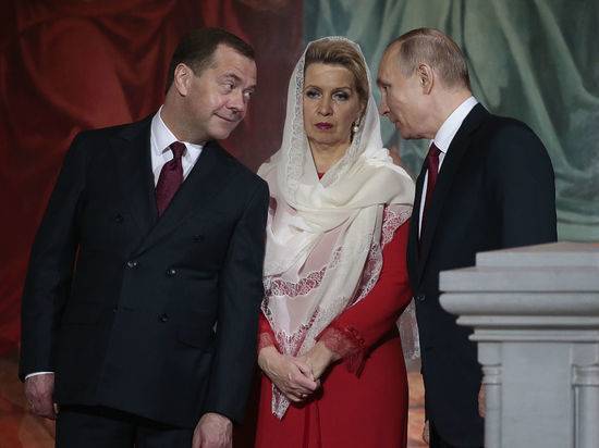Путин о своем «тандеме» с Медведевым: ничего не распалось