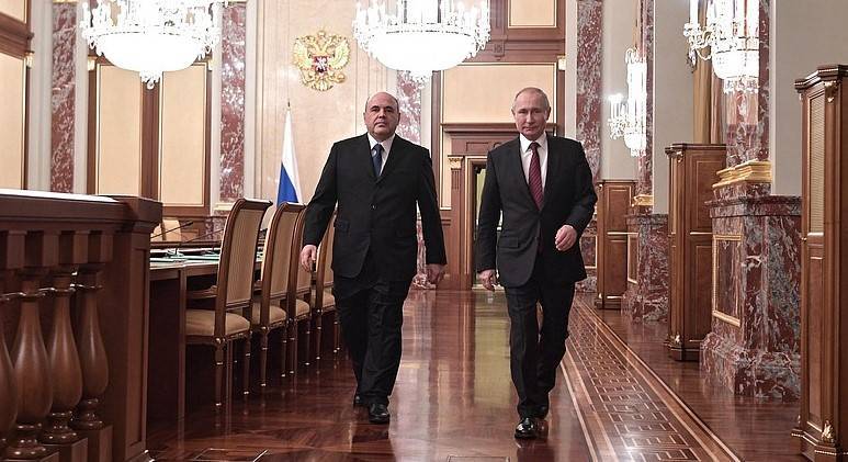 Путин рассказал, почему выбрал Мишустина на пост премьер-министра