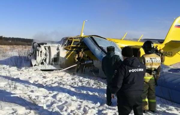 В Магаданской области совершил жесткую посадку Ан-2, на борту было 14 человек : Новости Накануне.RU