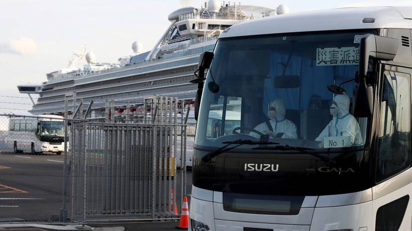 Ещё двое россиян заразились коронавирусом на круизном лайнере в Японии — РТ на русском