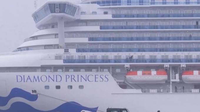 Умерли два заразившихся коронавирусом пассажира Diamond Princess