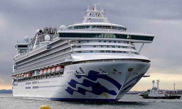 Два пассажира круизного судна Diamond Princess скончались от коронавируса