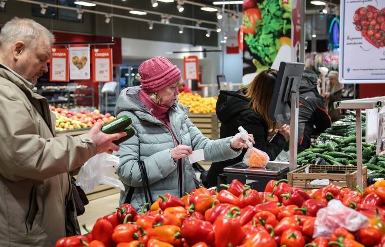 В России снизились цены на овощи