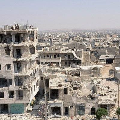 К северу от Алеппо обнаружили подземные склады и штабы боевиков