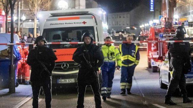 В Германии подозреваемый в стрельбе в кальянных найден мертвым — Общество. Новости, Новости Европы