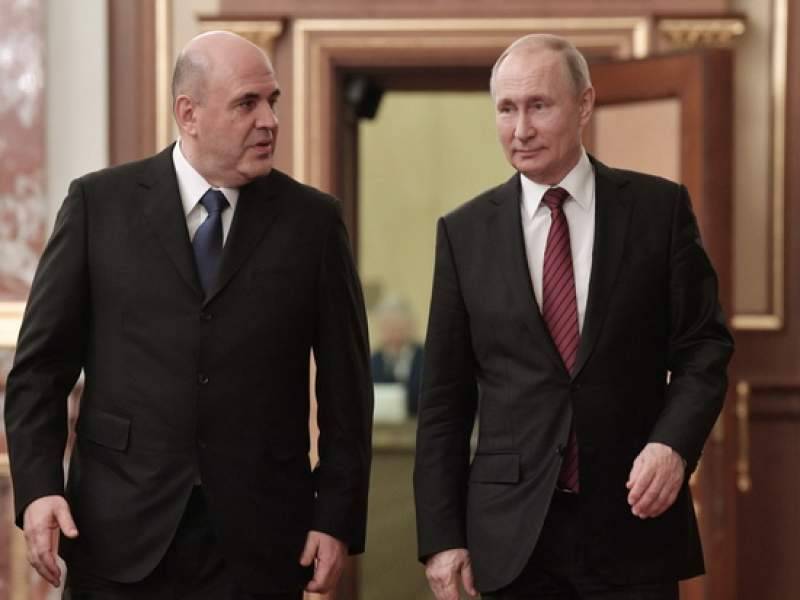 Путин объяснил выбор кандидатуры Мишустина на пост премьера