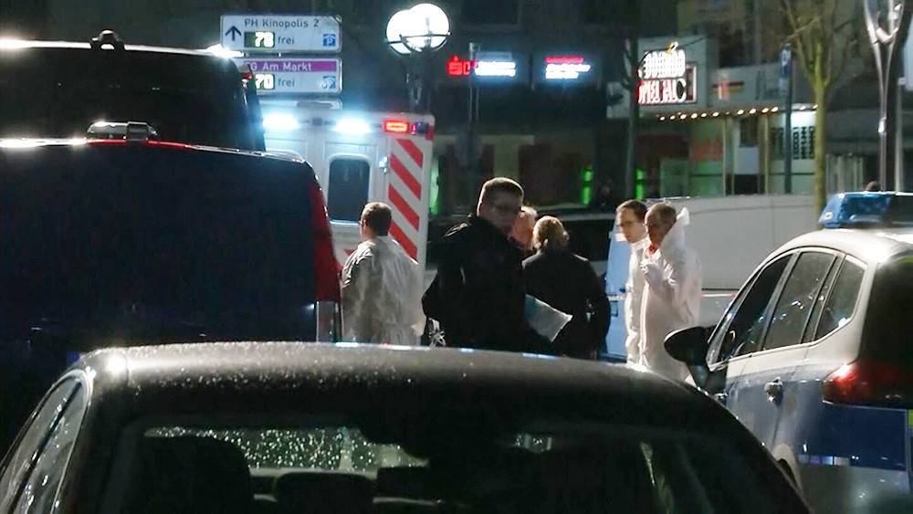 Стрельба в Германии: погибли 8 человек