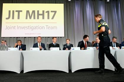 Австралия подтвердила утечку секретных данных полиции по делу MH17