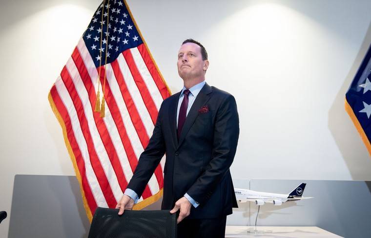 Посол США в Германии возглавит американскую нацразведку