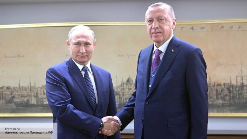 В МИД Турции сообщили о возможной встрече Путина и Эрдогана из-за ситуации в Идлибе