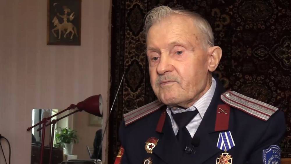 Ветеран Великой Отечественной войны рассказал о значении Дня Победы для всей России