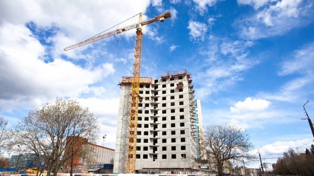 Стасишин объяснил рост цен на жилье «обелением» рынка