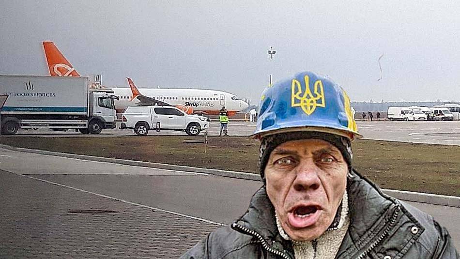 Зеленский отчитал украинцев за панику из-за коронавируса и самолёта из Китая