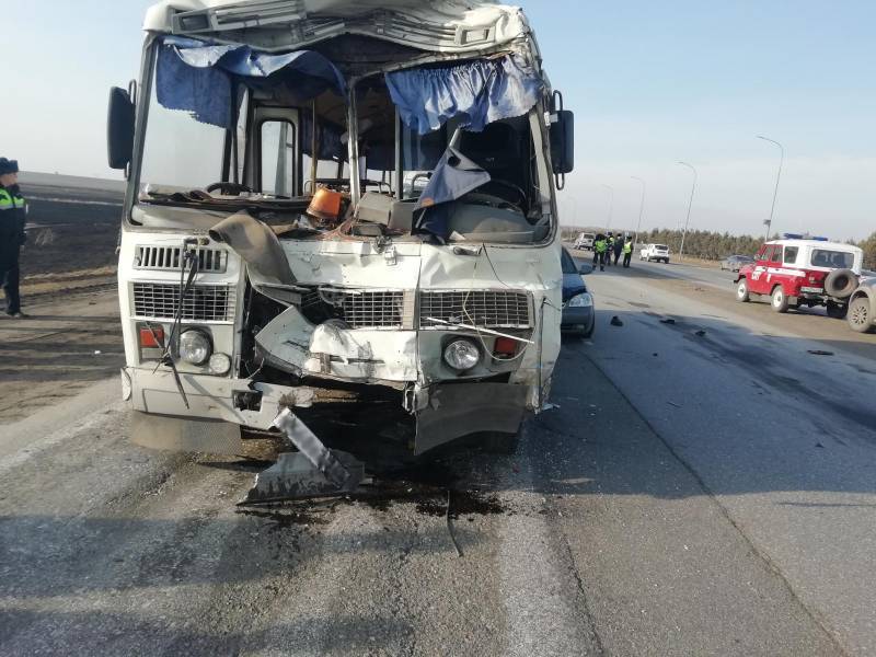 В Кузбассе водителя автобуса осудят за ДТП, произошедшее на задымлённой дороге