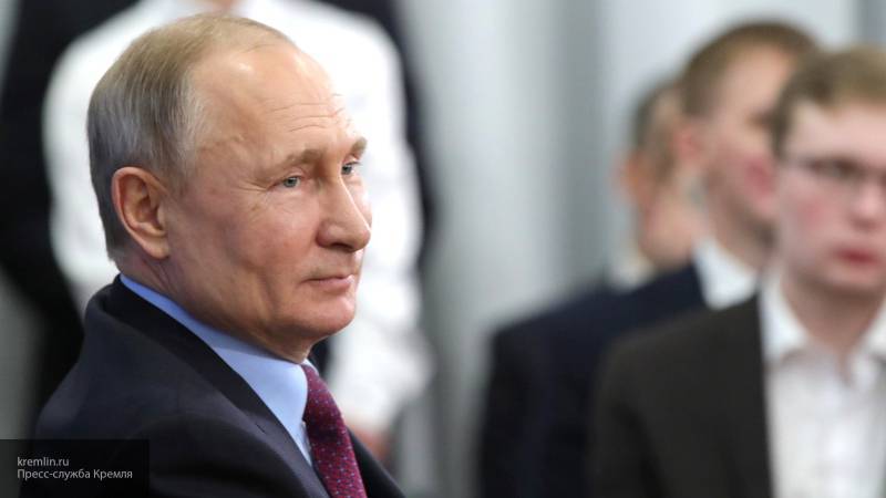 Путин заявил, что РФ благодарна США за предотвращение теракта в Санкт-Петербурге