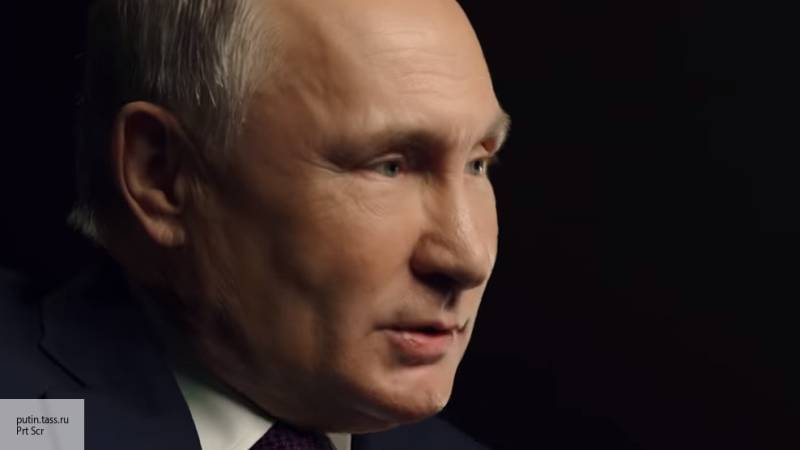 Путин поблагодарил США за предотвращение теракта в Санкт-Петербурге