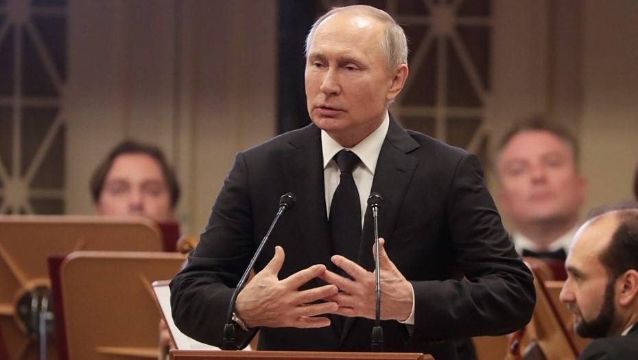 Путин поблагодарил США за помощь в предотвращении теракта в Петербурге