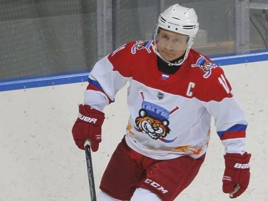 Песков рассказал об особенностях хоккейных матчей с Путиным