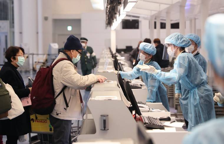 В Китае подтвердили 29 случаев заражения коронавирусом среди иностранцев