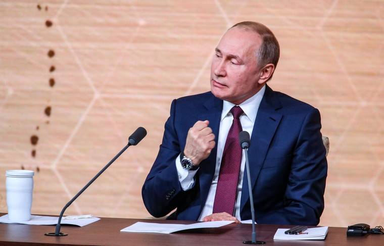 Путин пообещал оказывать помощь США в борьбе с терроризмом