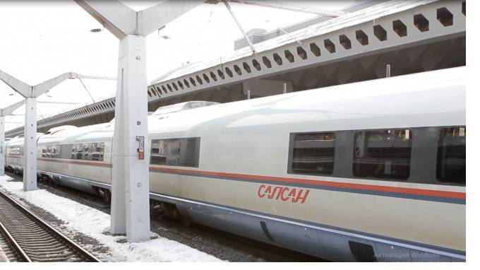В мае изменится расписание поездов "Сапсан" и "Невский экспресс"