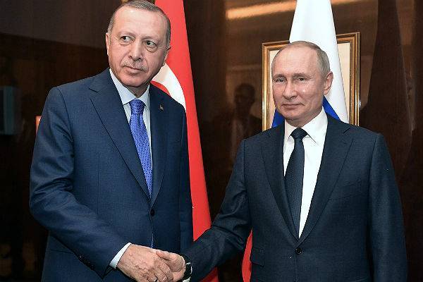 МИД Турции сообщил о возможной встрече Путина и Эрдогана