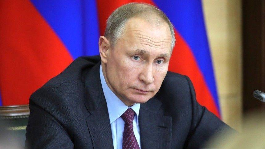 Путин поблагодарил США за помощь в предотвращении теракта в Петербурге | Новости | Пятый канал