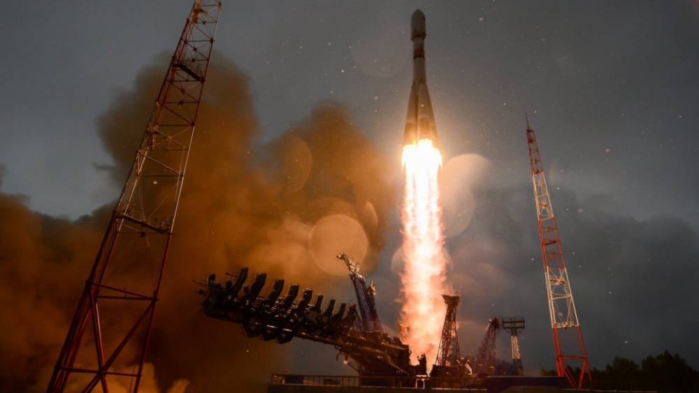 Ракета «Союз» с военным спутником «Меридиан-М» успешно стартовала с «Плесецка»