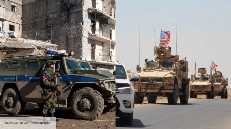 Инцидент с российским бронеавтомобилем в Сирии показал нервозное состояние военных США