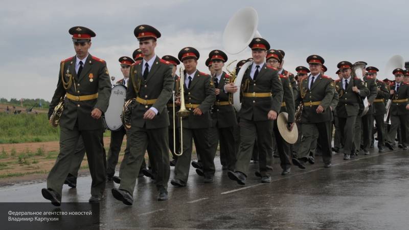 Военные оркестры России отметили 309 лет со дня основания