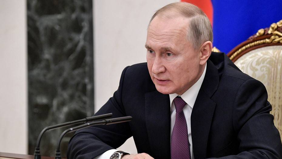 Путин поручил ФСБ обеспечить самый высокий уровень защиты во время празднования Дня Победы