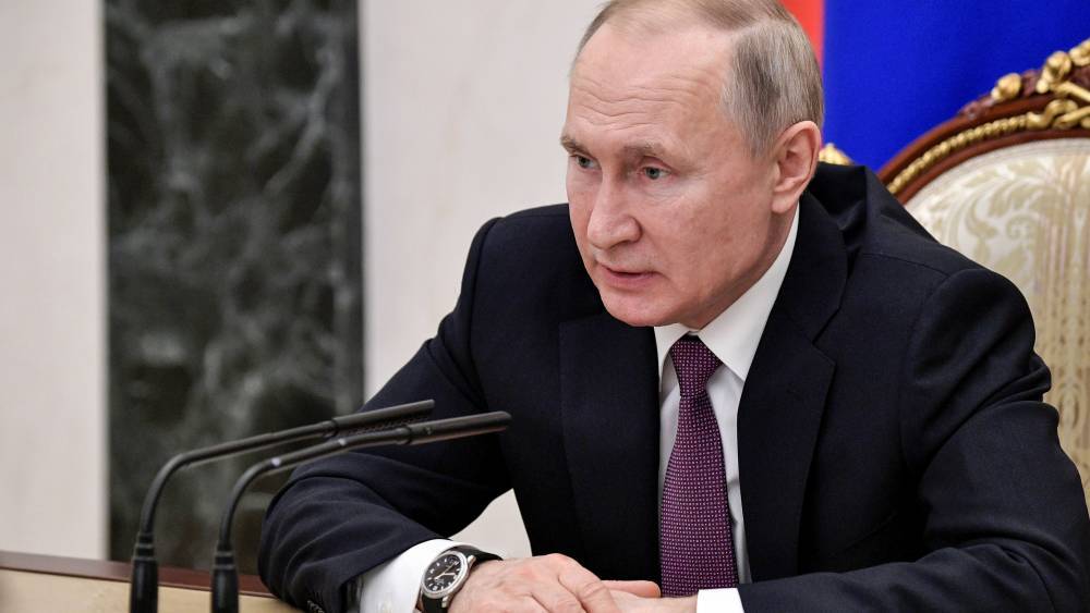 Путин рассказал о числе предотвращенных терактов в России