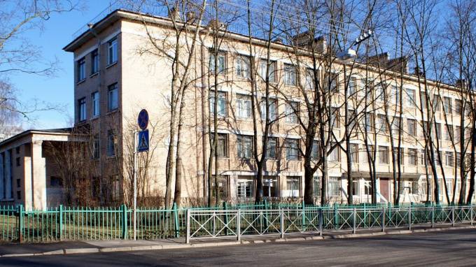 Гимназию №406 в Пушкине реконструируют к началу учебного года