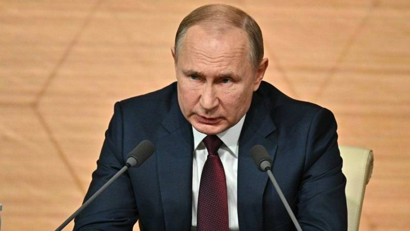 Путин поблагодарил ФБР за помощь в предотвращении петербургского теракта