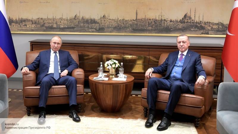 Песков рассказал об отсутствии конкретики по встрече Путина и Эрдогана