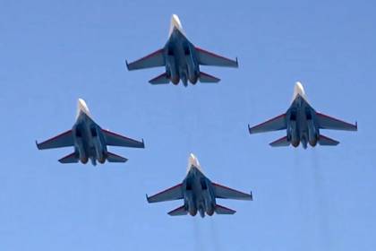 В США раскрыли преимущества Су-35 над F-15EX