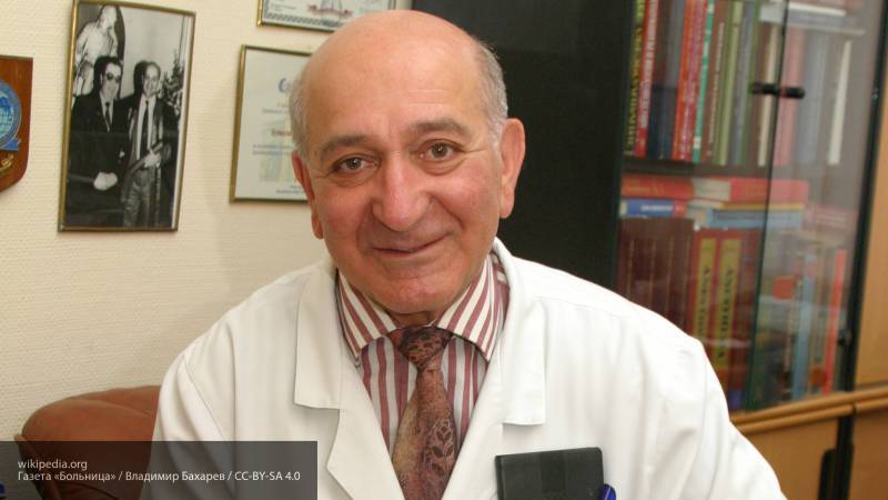 Создатель советской школы анестезиологии Бунятян скончался на 89 году жизни