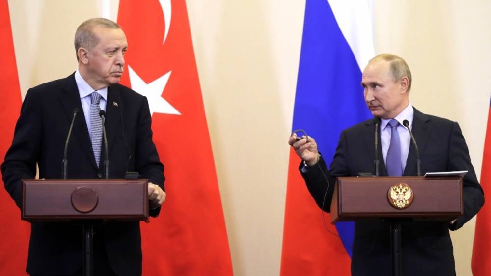 Песков прокомментировал возможность встречи Путина и Эрдогана по Идлибу