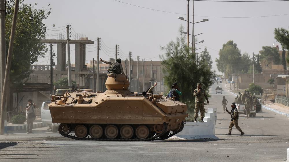 Сирия новости 20 февраля 16.30: ИГ* терроризирует население оккупированных SDF районов, Турция перебрасывает танки в Идлиб