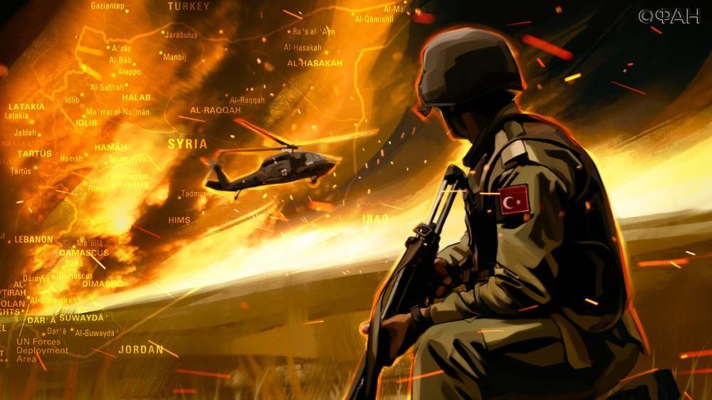 Турция нанесла удары по позициям сирийской армии в Серакибе