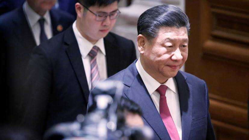 Си Цзиньпин сообщил об улучшении эпидемической ситуации в КНР — РТ на русском