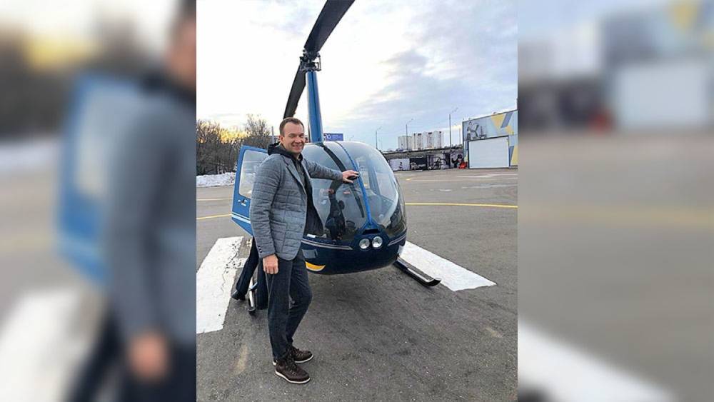 Бизнесмен Шелестов разбился на вертолете под Ярославлем