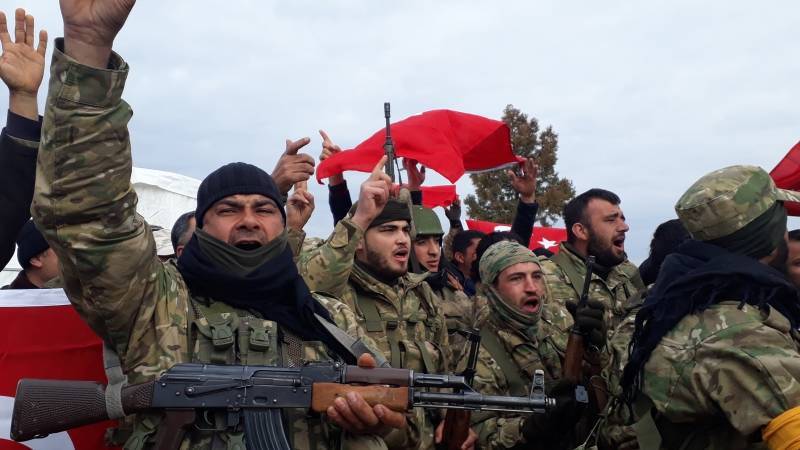 Турецкие военные нанесли удары по позициям САА в Серакибе