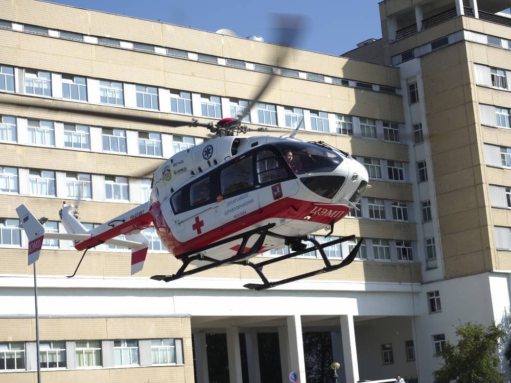 Москва до конца года закупит два новых вертолета для столичного авиацентра