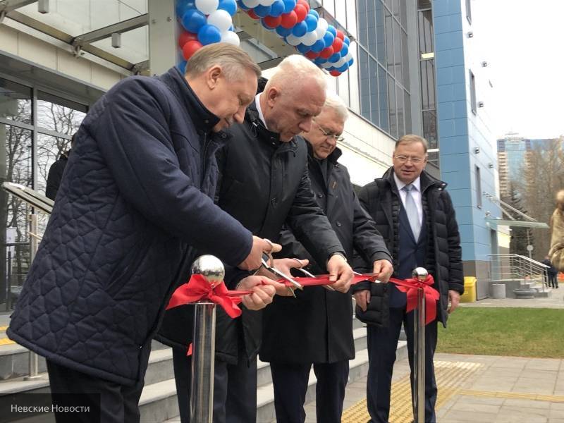 Беглов торжественно открыл петербургский спорткомплекс "Алмаз-Антей" после реконструкции