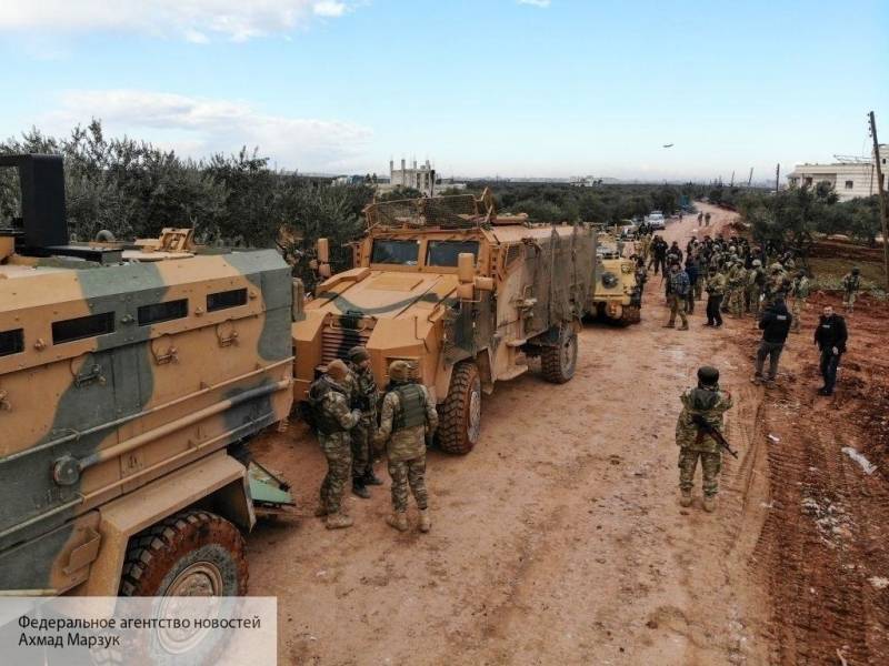 Россия призывает Турцию отказаться от поддержки боевиков в Сирии