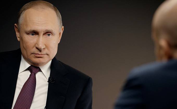 Интервью Владимира Путина информационному агентству ТАСС