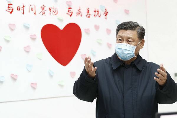 Си Цзиньпин сообщил об улучшении ситуации с пневмонией в КНР