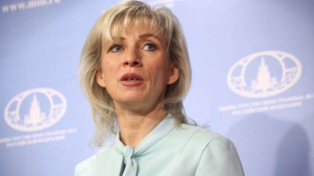 Захарова не поверила своим ушам после заявления Британии о Донбассе